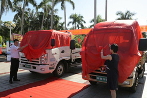 兩地推廣用戶搶購40臺(tái)  奧馳汽車炫動(dòng)?？凇⒐枮I