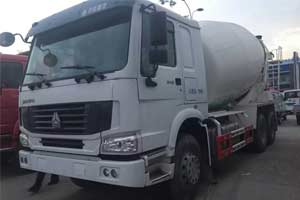 促銷：中國重汽處豪沃攪拌車降價5萬