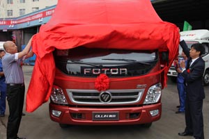 品質(zhì)升級(jí)  奧鈴CTX康明斯2.8L氣剎新品云南上市