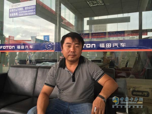 燁耀物流的負責人管尤魁