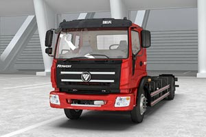 瑞沃中卡康明斯國四168馬力 4×2 平板車(二類底盤)配電動門窗 瑞沃中卡康明斯國四168馬力 4×2 平板車(二類底盤)配電動門窗
