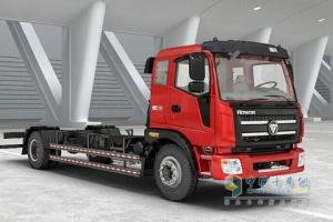 瑞沃中卡康明斯國(guó)四168馬力 4×2 平板車(二類底盤)配