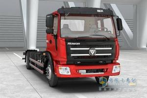 瑞沃中卡康明斯國(guó)四168馬力 4×2 標(biāo)載型(二類底盤)配