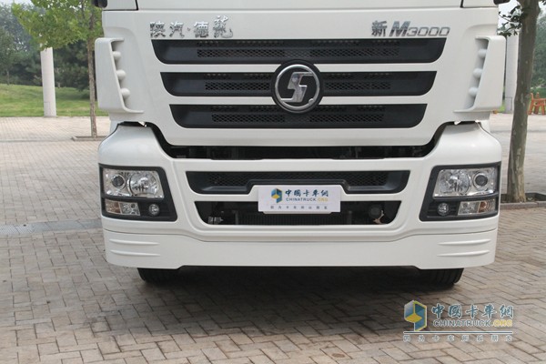 陜汽重卡 德龍新M3000 245馬力 6x2 國五 后隨動快遞廂式載貨車