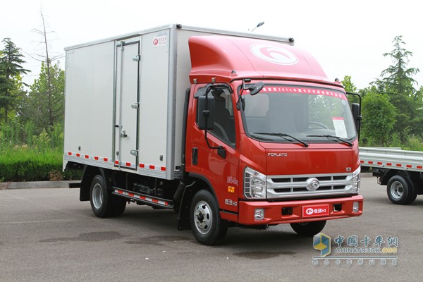 時(shí)代汽車 康瑞H3單排廂車