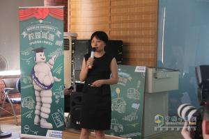 2015米其林企業(yè)知識(shí)講座”北京首站開講