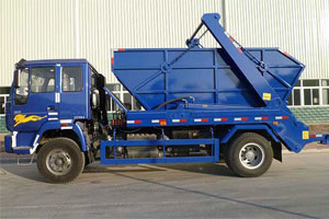 青島重工適時(shí)開發(fā)專用車新品