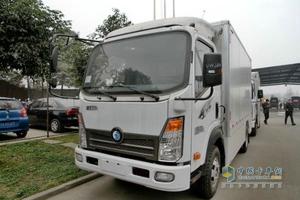 重汽王牌 7系 130馬力 單排 廂式輕卡