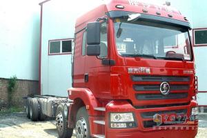 陜汽寶華 軒德重卡 310馬力 8X4 9.5米倉柵式載貨車