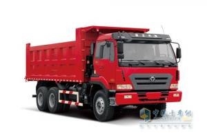 徐工汽車 濰柴340馬力K系列  6×4自卸車(3850+1350軸)