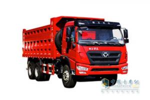 徐工祺龍  濰柴290馬力8X4  T系列自卸車