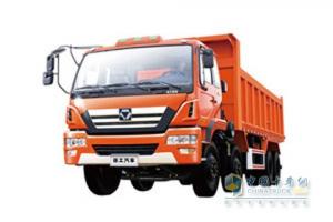 徐工汽車  上柴310馬力  8×4 Z系列自卸車（NXG3310D4BZE）