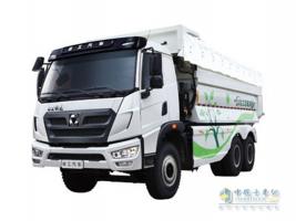 徐工汽車 濰柴336馬力	 T系列 6×4新型城市渣土車 53k