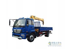 徐工汽車 上柴310馬力 瑞龍Z系列8×4隨車吊