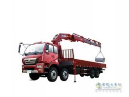 徐工汽車 東風康明斯280馬力 Z系列8×4隨車吊