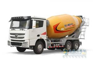 徐工汽車 國四 玉柴180馬力4×2 東風系列混凝土攪拌車