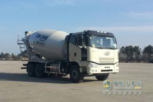 徐工汽車 錫柴390馬力6×4解放系列混凝土攪拌車(290kw)