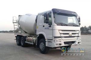 徐工汽車 重汽國五340馬力 6×4天然氣混凝土攪拌車(40