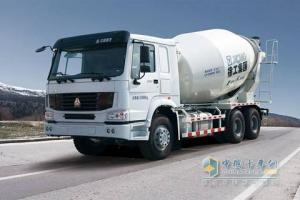 徐工汽車 380馬力重汽豪沃系列 8×4混凝土攪拌車(1197