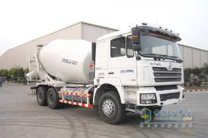 徐工汽車 濰柴380馬力 陜汽天然氣系列 6×4混凝土攪拌車