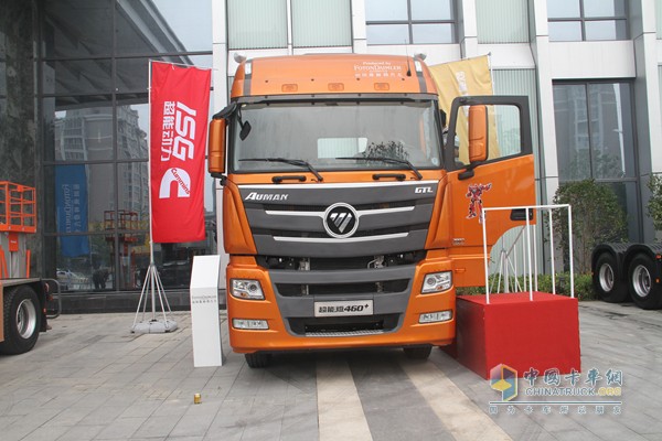 福田戴姆勒 歐曼GTL超能版 460馬力 6X4 國(guó)四牽引車（十六檔）