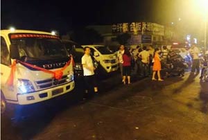 水果運(yùn)輸好幫手 福田奧鈴廣受汕頭用戶贊譽(yù)