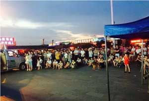 品質(zhì)體驗(yàn)享不停 福田奧鈴廣州巡展開啟夜場模式