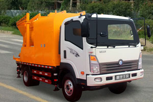 重汽王牌 玉柴160馬力 車載式泵車(2015年規(guī)劃產(chǎn)品)