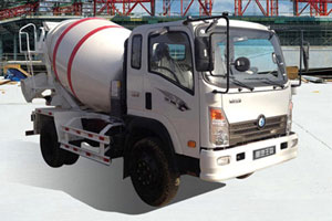 重汽王牌 玉柴180/160馬力 混凝土攪拌運輸車