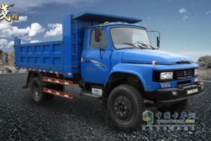 重汽王牌 云內(nèi)129/玉柴130馬力 鐵甲兵長頭自卸車