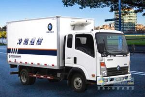 重汽王牌 玉柴180/曼動力180馬力 冷藏車