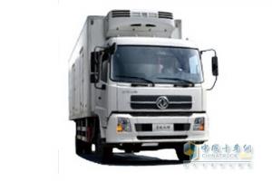 東風(fēng)天錦 冷鏈物流運(yùn)輸系列 140馬力4x2運(yùn)輸車(4500mm軸距)