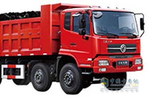 東風(fēng)天錦 工程物流運(yùn)輸系列 玉柴240馬力4x2重載載貨車（4700mm軸距）