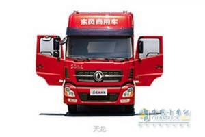 東風(fēng)天龍 隨車起重運(yùn)輸系列 康明斯動(dòng)力