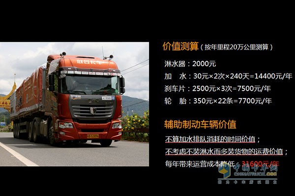 聯(lián)合卡車戰(zhàn)西南成本報(bào)告