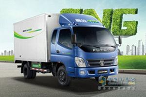 福田奧鈴CNG系列 云內116馬力載貨車