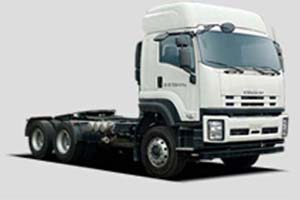 慶鈴汽車 五十鈴350馬力4X2重型半掛牽引車 慶鈴汽車 五十鈴350馬力4X2重型半掛牽引車