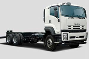 慶鈴汽車 五十鈴350馬力4X2消防車底盤 慶鈴汽車 五十鈴350馬力4X2消防車底盤