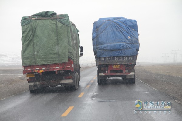 福田歐曼ETX接受挑戰(zhàn)