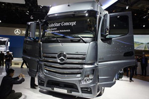 奔馳 新Actros重卡 4X2 牽引車 奔馳 新Actros重卡 4X2 牽引車