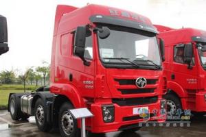 紅巖杰卡 390馬力6*2國(guó)四重卡載貨車系列