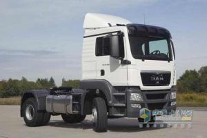 曼恩 TGS400馬力 4X2 BLS-WW牽引車