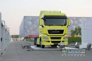 曼恩 TGX480馬力 6X2 BLS-WW牽引車