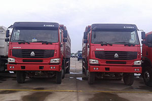 優(yōu)惠9.1萬 庫存7.6m重汽豪沃自卸車緊急促銷