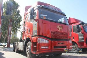 一汽解放、青島解放濟(jì)南卡車展同臺亮相 解放J6領(lǐng)航版受矚