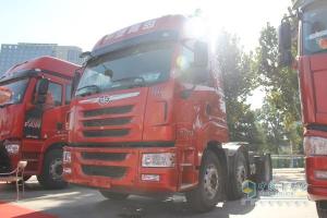 一汽解放、青島解放濟(jì)南卡車展同臺亮相 解放J6領(lǐng)航版受矚