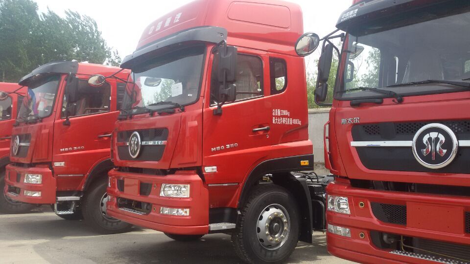 中國重汽 M5G 牽引車 德國曼發(fā)動機(jī)廠家全國銷售