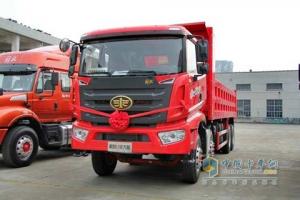 一汽柳特 金大陸重卡 350馬力 8X4 自卸車