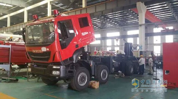 依維柯消防車(chē)的品質(zhì)久經(jīng)考驗(yàn)