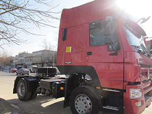 促銷：22.46萬！中國重汽國四豪沃牽引車